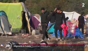 Calais : de plus en plus de migrants tentent de traverser la Manche