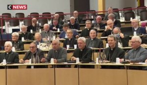 Rapport Sauvé : début de la conférence des évêques à Lourdes