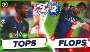 Les Tops et Flops de Leipzig-PSG