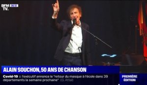 Alain Souchon sort demain un best of intitulé "Nouvelle Collection" réunissant 50 ans de chansons