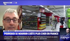 Pourquoi se nourrir en France coûte en moyenne 15% plus cher que chez nos voisins européens ?