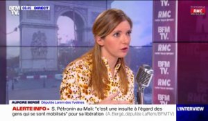 Aurore Bergé: "Quand on a eu plus de dépenses publiques, c'était pour protéger les plus vulnérables et fragiles"