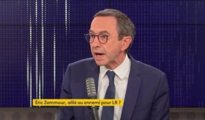 Présidentielle 2022 : Éric Zemmour "est fort des faiblesses" de la droite, selon le président du groupe LR au Sénat