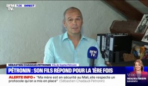 Retour au Mali de l'ex-otage Sophie Pétronin: "Ses bourreaux ne sont pas les Bamakois, ne sont pas le peuple malien", assure son fils