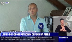 Le fils de Sophie Pétronin défend sa mère sur BFMTV