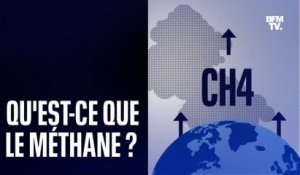 Qu’est-ce que le méthane, ce gaz à effet de serre plus dangereux que le CO2 ?