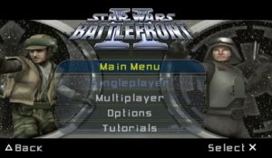 Star Wars: Battlefront II online multiplayer - psp