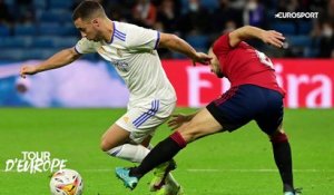 Hazard, naufrage dans l'indifférence : "A Madrid, on n'attend plus rien de lui"
