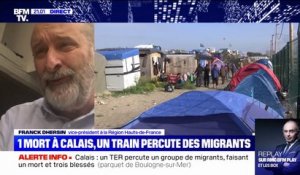 Calais: un TER a "heurté un groupe de migrants érythréens", "un jeune d'une vingtaine d'années a été tué", selon le vice-président des Hauts-de-France