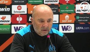 Sampaoli réagit aux incidents