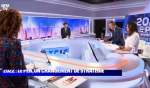 L’édito de Benjamin Duhamel : Le Pen, un changement de stratégie pour l'élection 2022 - 05/11