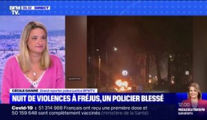 À Fréjus, un policier blessé lors de violences urbaines dans la nuit de ce jeudi à vendredi