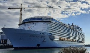 Saint-Nazaire : l'histoire du "Wonder of the Seas", le plus gros paquebot du monde