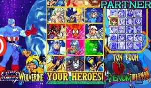 Marvel vs. Capcom : Clash of Super Heroes online multiplayer - arcade