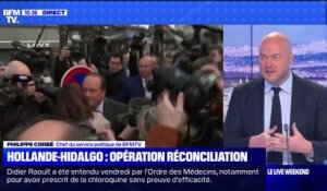 Opération de réconciliation pour Anne Hidalgo et François Hollande