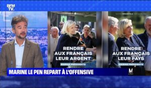 Marine Le Pen repart à l'offensive - 06/11