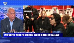 Première nuit en prison pour Jean-Luc Lahaye - 06/11