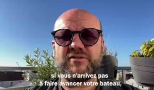 Transat Jacques Vabre Virtual Regatta : "L'équipe France Bleu dans les 100 premières"