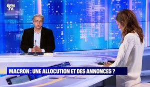 Emmanuel Macron: une allocution et des annonces mardi ? (2) - 06/11