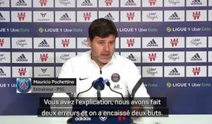 PSG - Pochettino : "Limiter les erreurs défensives"