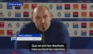 Argentine - Ledesma : "La France ? Parmi les 3 meilleures équipes du monde"
