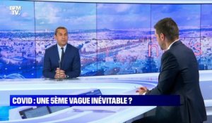 Covid: une cinquième vague inévitable ? - 07/11