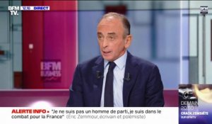 Éric Zemmour: "Emmanuel Macron a démontré qu'on pouvait être élu Président sans avoir de parti politique"