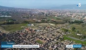 Pompéi : découverte des vestiges d'une chambre d'esclaves
