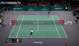 Rolex Paris Masters - Djokovic s'offre son 6e titre à Bercy