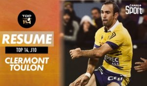 Le résumé de Clermont / Toulon - J10 Top 14