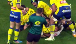 TOP 14 - Essai de Cheikh TIBERGHIEN (ASM) - ASM Clermont - RC Toulon - J10 - Saison 2021/2022