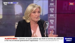 Marine Le Pen: "Le quinquennat a eu des conséquences extrêmement néfastes sur l'équilibre de nos institutions"