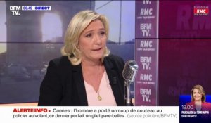 Marine Le Pen: "Éric Zemmour a tendance à vouloir créer la polémique en toute circonstance"