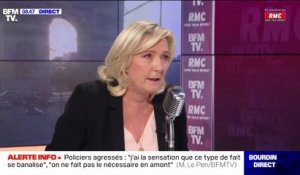 Marine Le Pen confie "ramer" pour trouver les 500 parrainages pour l’élection présidentielle