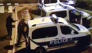 Attaque au couteau sur des policiers à Cannes : la vidéo de l'agression