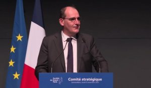 Intervention du Premier ministre Jean Castex au Comité stratégique de la Société du Grand Paris