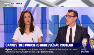 Policiers agressés au couteau à Cannes: ce qu'il s'est passé