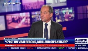 Frédéric Oudéa (Société Générale) : Banques, une reprise solide - 08/11