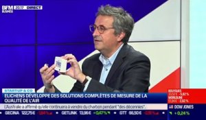 Start up & co : eLichens développe des solutions complètes de mesure de la qualité de l'air - 08/11