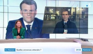Emmanuel Macron : que peut-on attendre de l'allocution télévisée du président ?