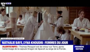 Nathalie Baye et Lyna Khoudri à l'affiche du film "Haute Couture" qui sort ce mercredi