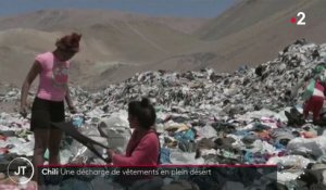 Chili : quand les vêtements usagers polluent le désert