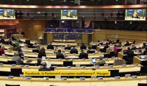 Facebook : le Parlement européen auditionne la lanceuse d'alerte Frances Haugen