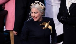 Lady Gaga a dû porter une robe pare-balles lors de la cérémonie d’investiture de Joe Biden