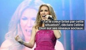 Malade, Céline Dion reporte ses concerts prévus à Las Vegas
