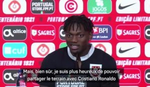 Portugal - Leão : "J'admire Ronaldo et Ibrahimovic"