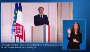 L'intégralité de l'allocution d'Emmanuel Macron du 9 novembre 2021