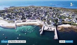 Énergie : l'Île de Molène choisit de miser sur les panneaux solaires