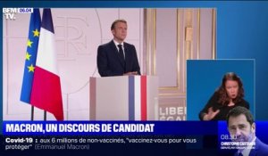 Covid-19, nucléaire, retraite... Ce qu'il faut retenir des annonces d'Emmanuel Macron