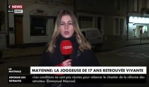 Joggeuse de 17 ans retrouvée hier soir en Mayenne : "Elle a échappé à son ravisseur avant de se réfugier en sang dans un restaurant kebab de Sablé-sur-Sarthe"